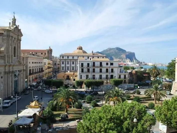 At Kalsa Quiet Flowered Terrace! Free Parking! Ideal For Remote Working! Palermo 0*,