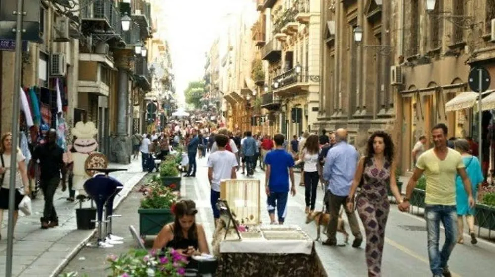 At Kalsa Quiet Flowered Terrace! Free Parking! Ideal For Remote Working! Palermo 0*,  Italy